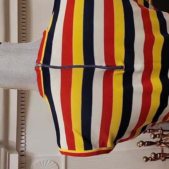 Vtg 60's Striped Top - Picture 6 of 8